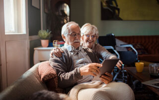 Patientenzimmer
