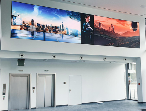 Digitale Begrüßung neu gedacht: Wie moderne Displays den Empfang verwandeln