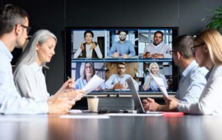 hybrides Arbeiten
