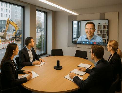 Ruhe, bitte! – Wie Sie störende Nebengeräusche in Videokonferenzen verhindern